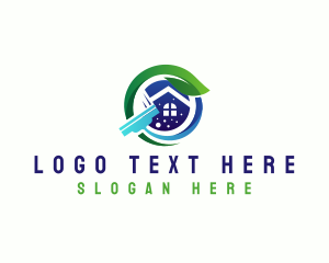 Eco House Cleaning  logo