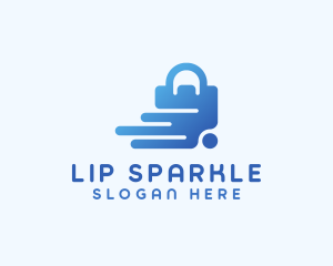 Online Shopping Bag Logo