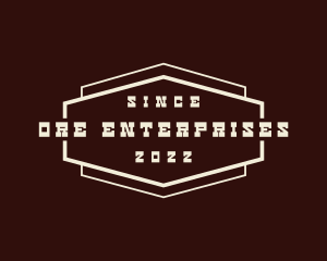 Western Hexagon Enterprise logo design