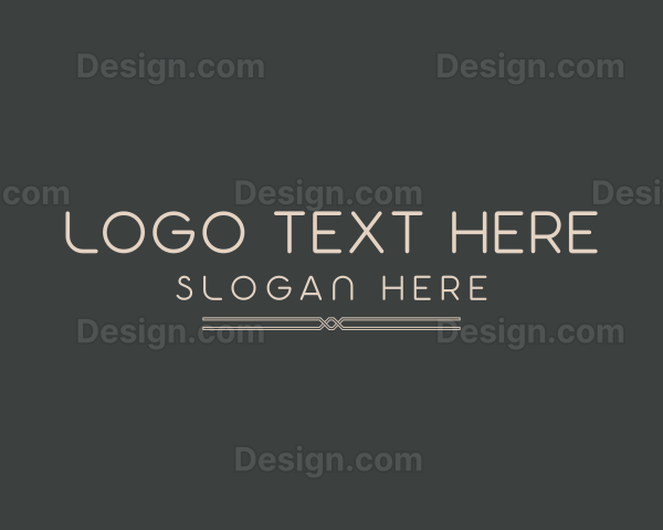 Classy Luxury Business Logo