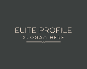 Classy Luxury Business logo design