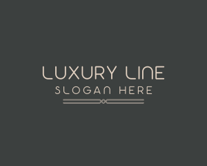 Classy Luxury Business logo design