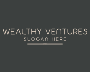 Classy Luxury Business logo design