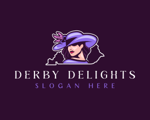 Kentucky Derby Hat logo design