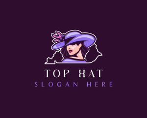 Kentucky Derby Hat logo design