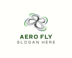 Drone Tech Quadcopter logo