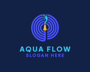 Spiral Water Hose logo