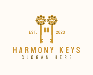 Key Home Realty logo design