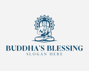 Zen Yogi Buddha logo