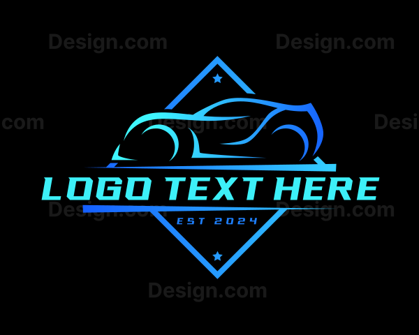 Car Sedan Detailing Logo