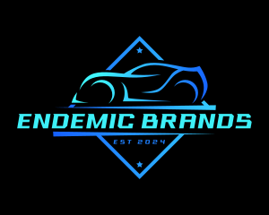 Car Sedan Detailing Logo