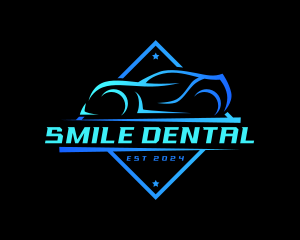 Car Sedan Detailing Logo