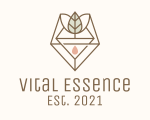 Leaf Herb Essence Oil logo