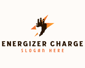 Electric Plug Electrician logo design