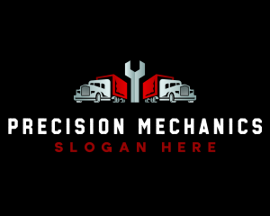 Auto Truck Mechanic logo design