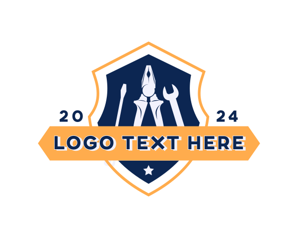 Handyman Tools logo example 4