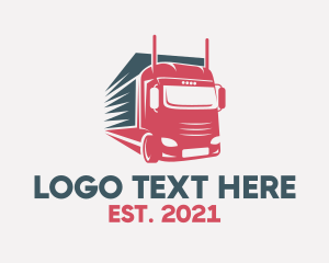 Courier Truck Express  logo