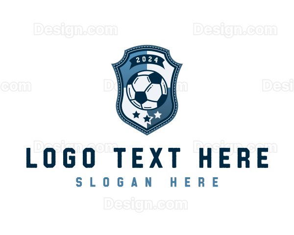 Soccer Team Shield Logo