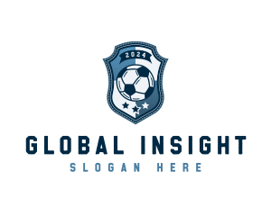 Soccer Team Shield Logo