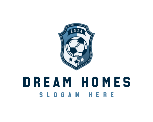 Soccer Team Shield logo