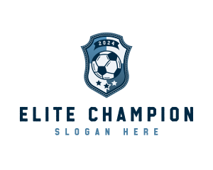 Soccer Team Shield logo