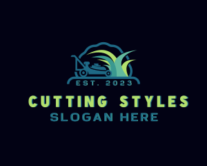 Tall Grass Cutting logo