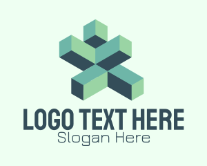 Technology Building Blocks Logo