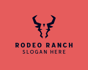 Bull Head Ranch logo design