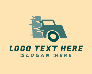 Delivery Truck Logistics logo