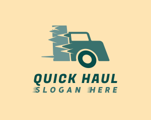 Delivery Truck Logistics logo