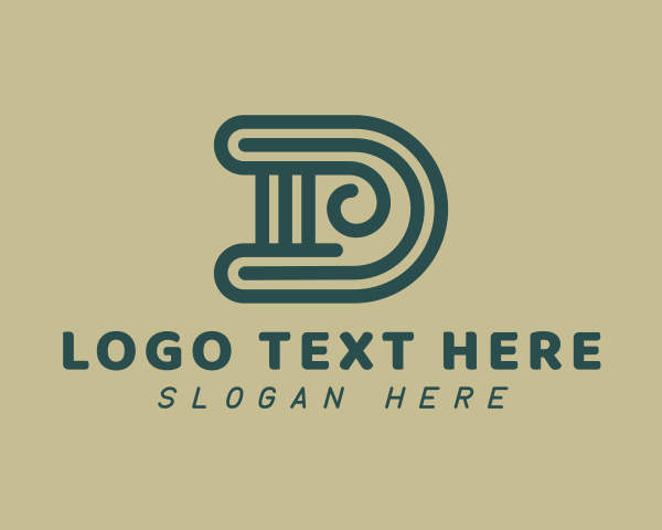 Post logo example 1