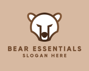 Polar Bear Beast logo design