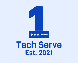 Number 1 Server logo