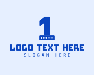 Number 1 Server logo