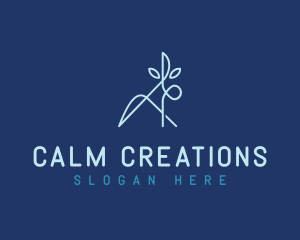 Yoga Meditation Fitness logo