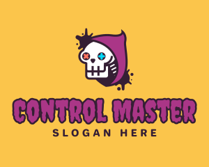 Skull Gamer Controller logo