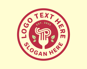Spaghetti Pasta Food logo