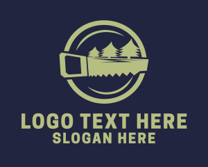 Forest Tree Cutter  logo