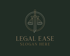 Sword Justice Lawyer logo