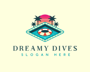 Swimming Pool Resort logo