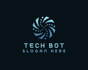 Software AI Technology logo design