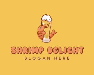 Beer Shrimp Gastropub logo design