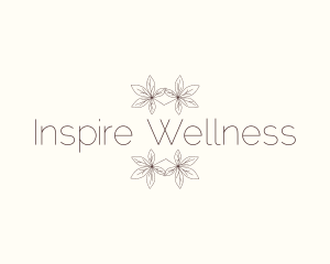 Nature Wellness Leaves logo design