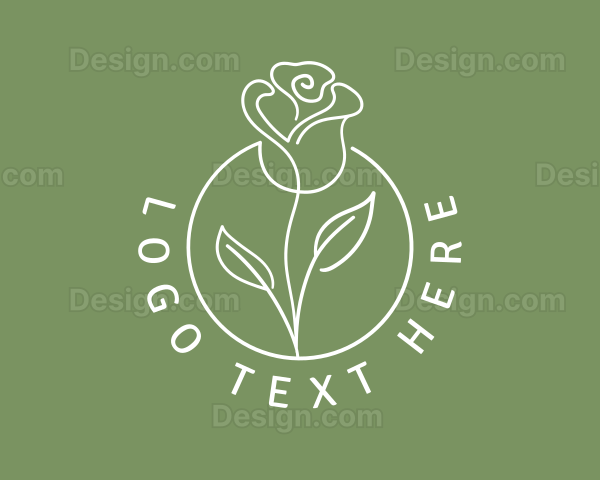 Floral Beauty Spa Logo