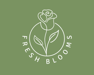 Floral Beauty Spa  logo design