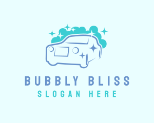 Blue Car Detailing logo design