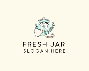 Ribbon Cookie Jar logo