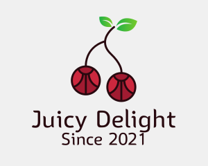 Cherry Fruit Gem logo