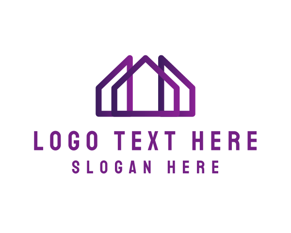 Residential Construction logo example 1