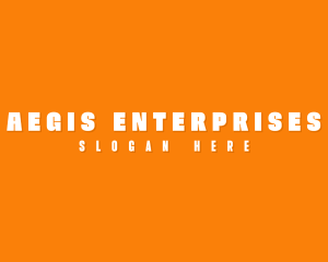 Generic Minimalist Enterprise logo design